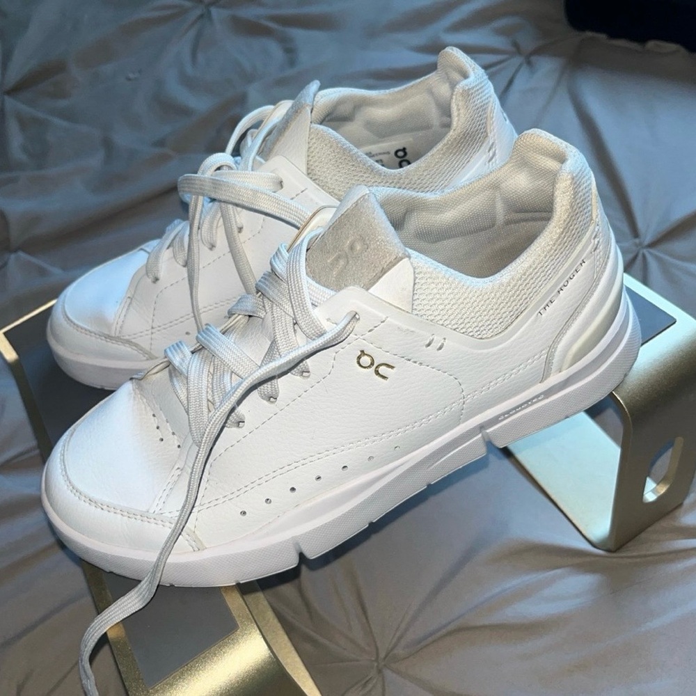 On Running White Sneakers